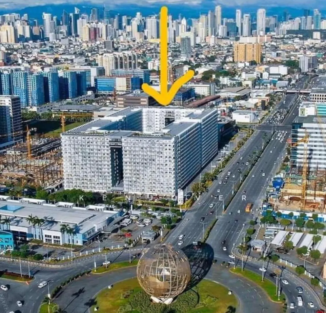 Appartamento Icy Condotel In Shell Residences Manila